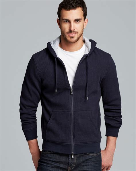 michael kors blue hoodie|michael kors sweat suit.